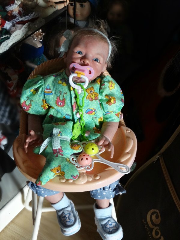 Где всё это умещается? Или моё кукольное царство