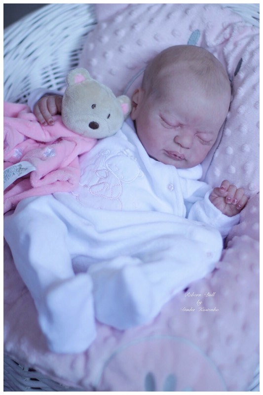 Americus! Кукла реборн Даши Костенко