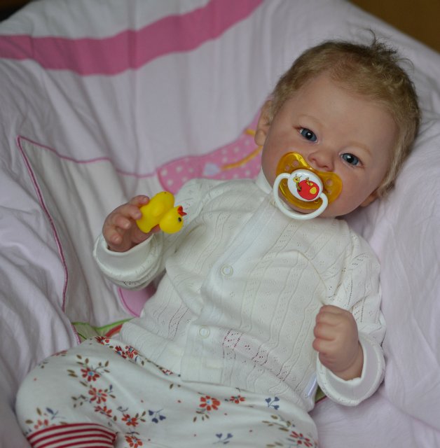 Грета от Андреа Арсело — Куклы Реборн (Reborn): работы мастеров