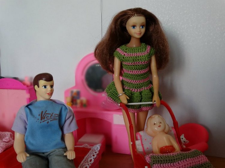 Воспоминание о детстве — Винтажные куклы ГДР (Немки): Бигги