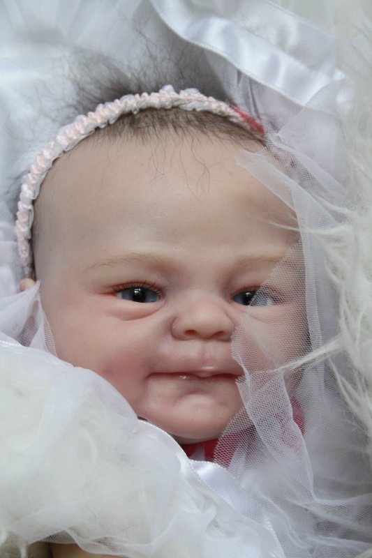 Моя малышня, кукла реборн Элины Кудрявцевой