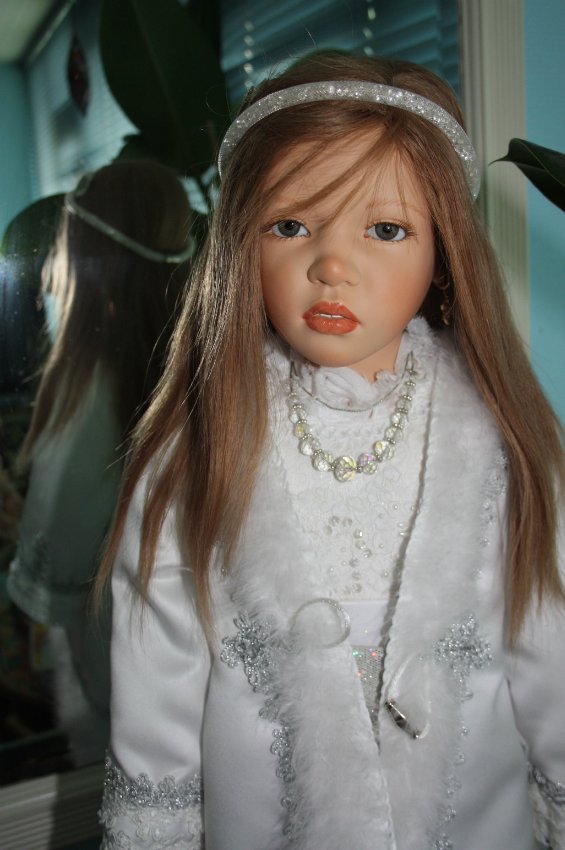 Ангельское создание Маруся и сестрички, коллекционные куклы от Zofia & Henry Zawieruszynski