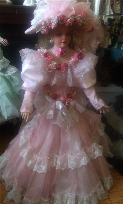 Прелестный "цветочек" от Русти - Йоко