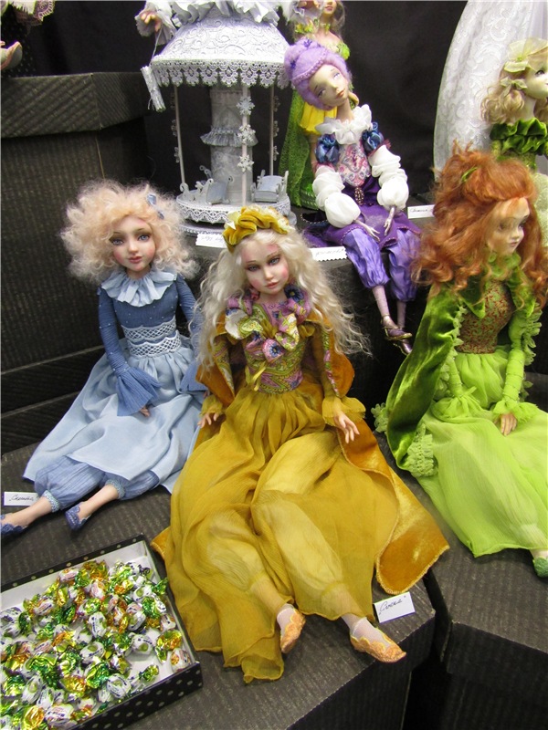 Колдовать - разрешено! Тишинка 2016. Воспоминания о выставке. Салон кукол. Фотообзор