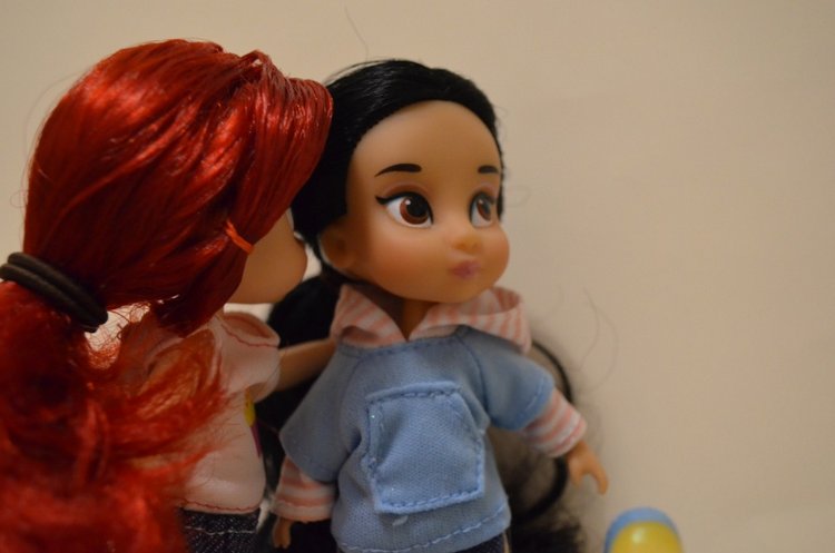 Мини дисней аниматорс Жасмин - волшебные приключения - третье желание Жасмин (фото 8)