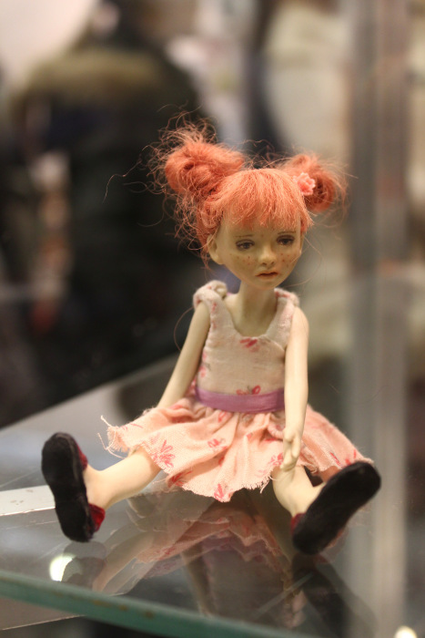 Выставка кукол "Модна Лялька XII" моими глазами. Киев, октябрь 2016 (Часть 2) (фото 5)