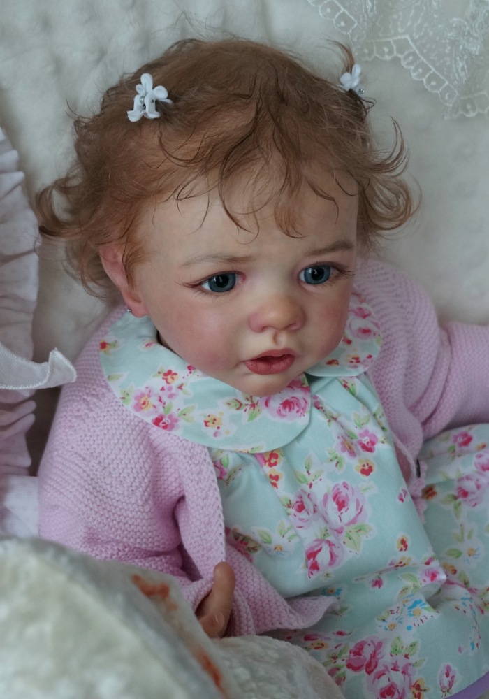 Элла.Моя нежная малышка.Кукла реборн Наталии Коноваловой (фото 2)