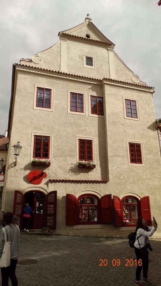 Чески-Крумлов (Чехия). Часть 2