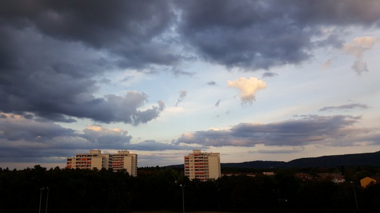 Вид из моего окна, KARLSRUHE