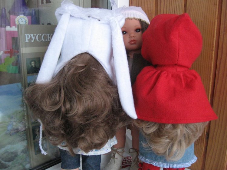 Опять "Весна" и некоторые другие куклы