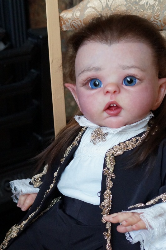 Сказочные эльфы. Куклы реборн Наталии Коноваловой