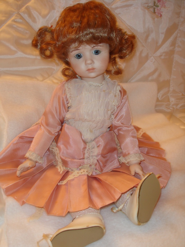 Моя девочка - Анюта - реплика Albert Marque