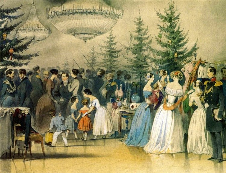 История Нового года в России (фото 4)