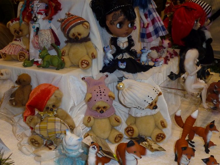 Увлекательное путешествие по VII Международной выставке "Искусство Куклы 2016". Фото | Бэйбики Увлекательное путешествие по VII Международной выставке "Искусство Куклы 2016". Фото