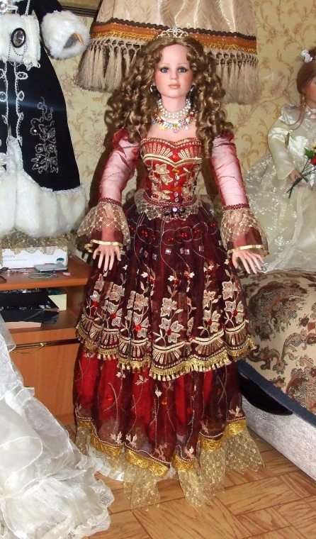 Наше новое фарфоровое великолепие - пополнение коллекции: куклы Rustie и Größle-Schmidt