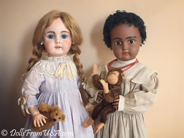 Любимая кукла — Антикварные куклы Kämmer & Reinhardt (K*R): характерные (фото 4)