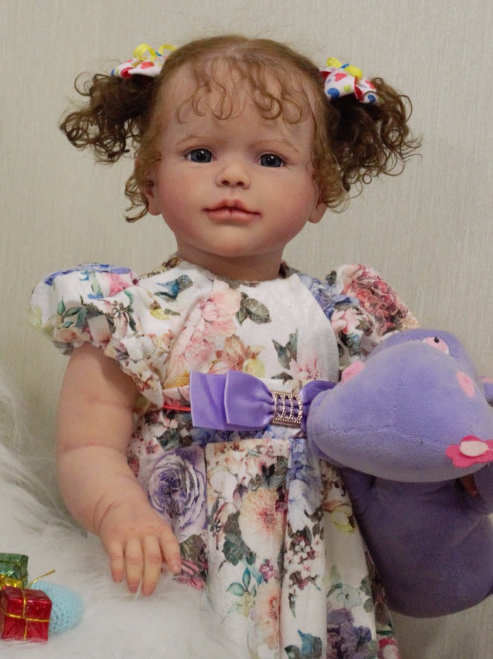 Просто Салли. Кукла реборн из мода sally by Regina Svialkovski