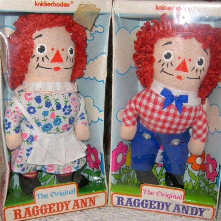 Винтажные игрушки компании "Knickerbocker", США | Бэйбики Винтажные игрушки компании "Knickerbocker", США (фото 8)