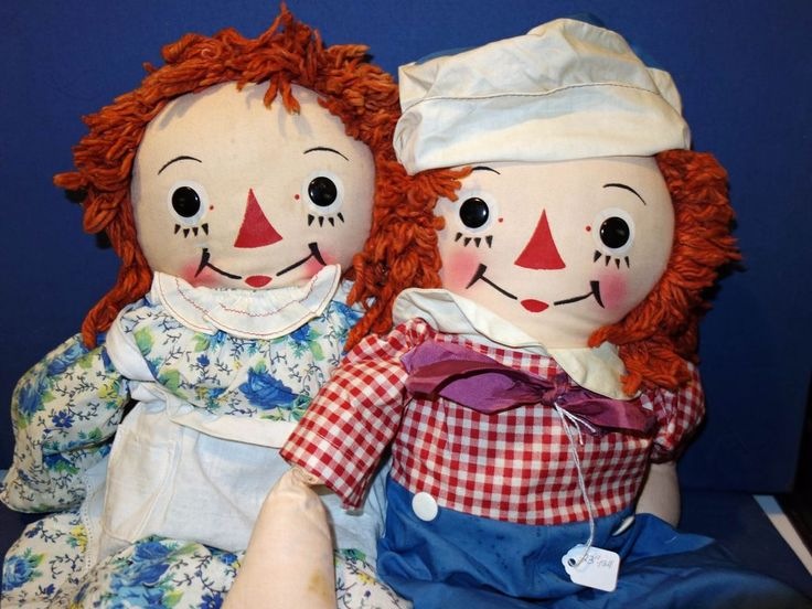 Винтажные игрушки компании "Knickerbocker", США | Бэйбики Винтажные игрушки компании "Knickerbocker", США (фото 10)