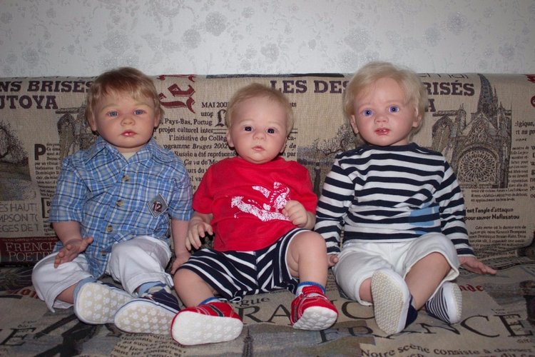 Мальчик Ванечка — Куклы Реборн (Reborn): работы мастеров