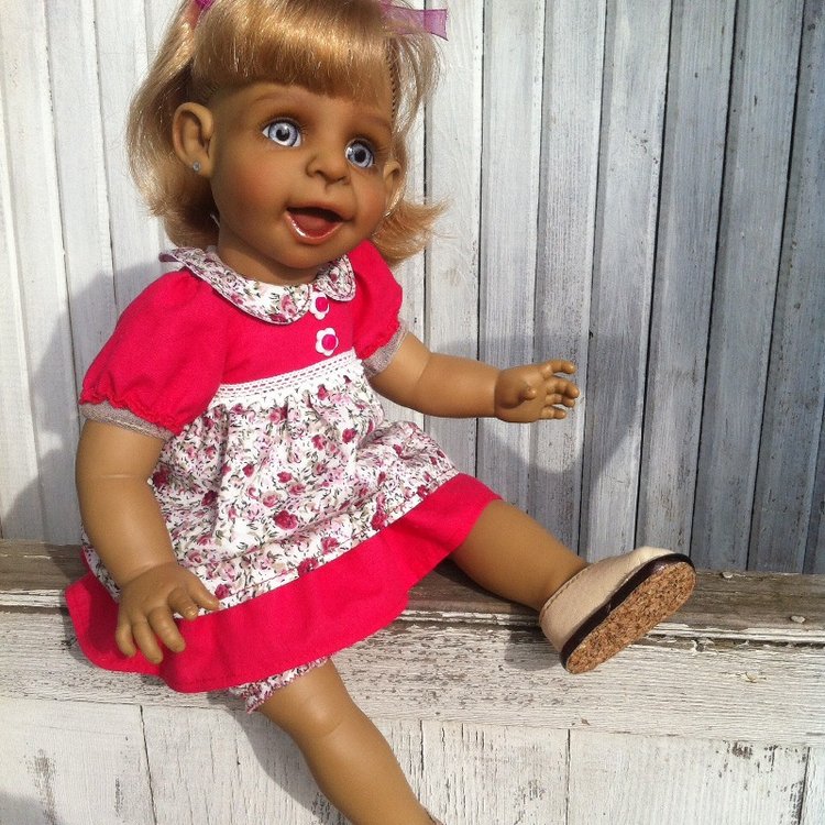 ООАК характерной куклы — ООАК и репейнт игровых кукол: Bratz (фото 6)