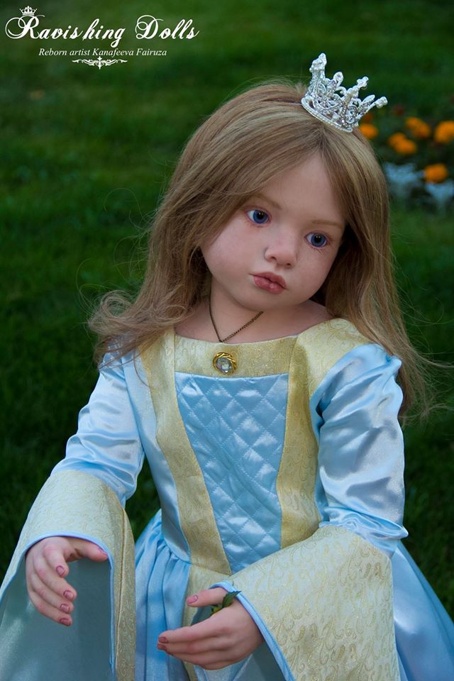 Фотосессия Алены в парке — Куклы Реборн (Reborn): работы мастеров