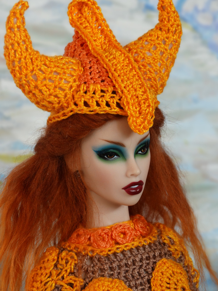 Рыжая королева — Фэшн (фото 7)