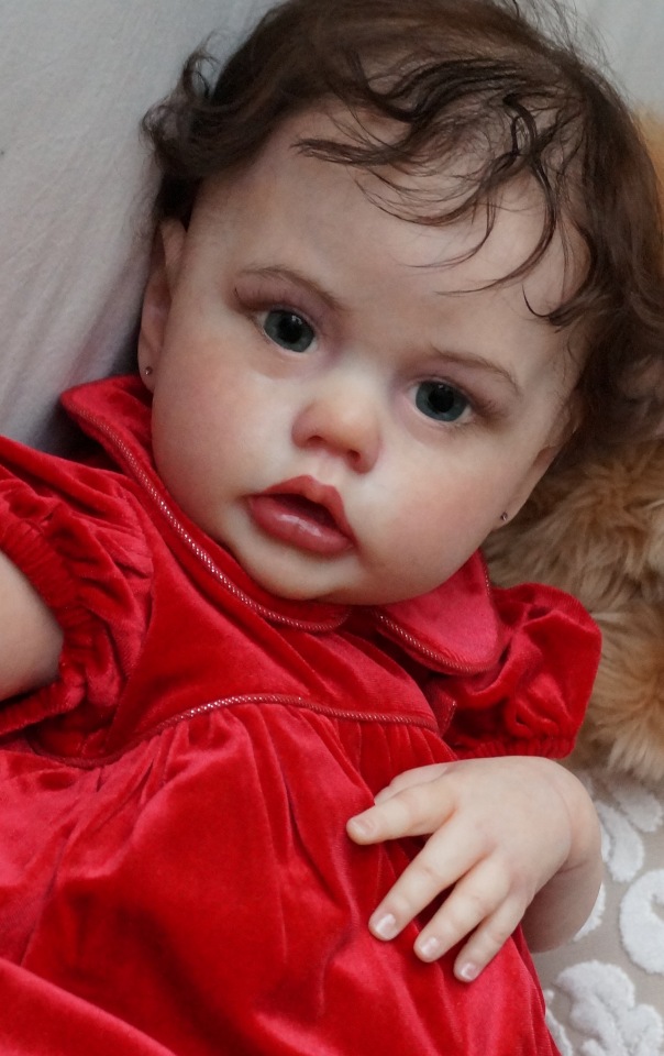 Я назвала ее Scarlett. Кукла реборн Наталии Коноваловой