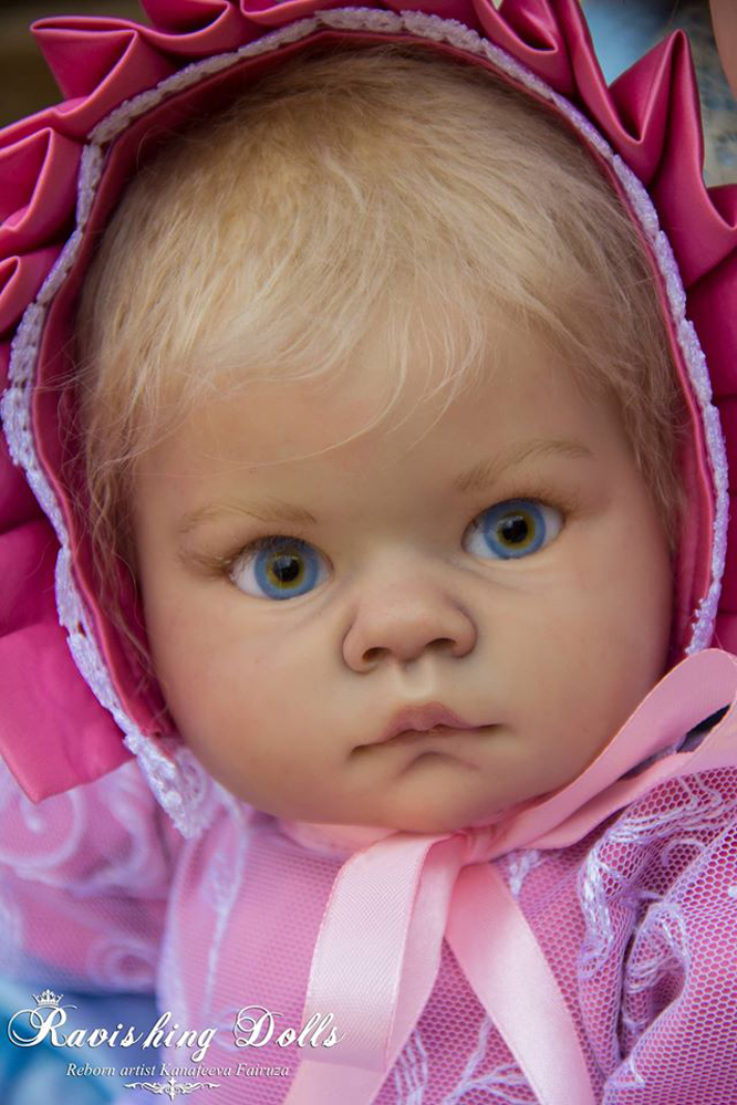 Малютка Саванна — Куклы Реборн (Reborn): работы мастеров (фото 7)