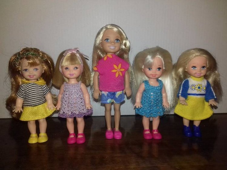 Эволюция куклы Барби и ее сестер