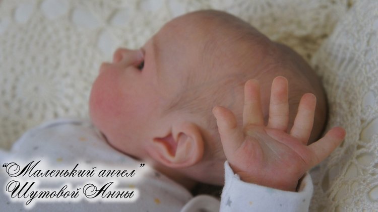 Пончик Полинка. Кукла реборн Шутовой Анны (фото 10)