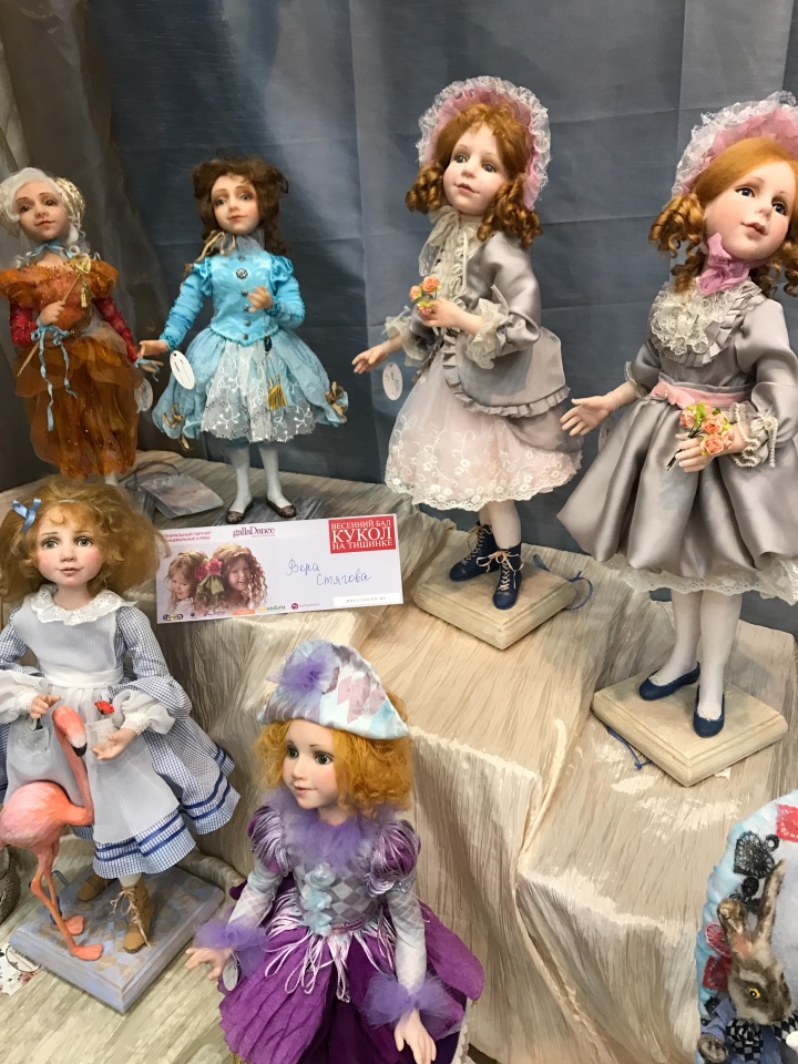 Снова весна! Снова Весенний бал кукол на Тишинке | Бэйбики Снова весна! Снова Весенний бал кукол на Тишинке