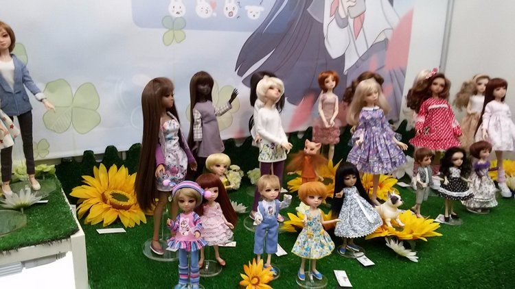 V Ежегодный Весенний Бал Авторских Кукол на Тишинке