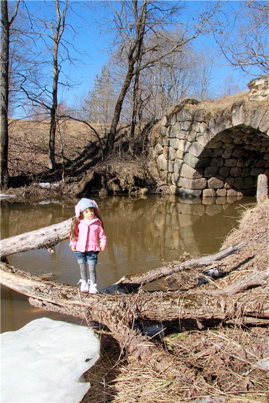 Приключения Адель на водопаде, продолжение. Джульетта от Sylvia Natterer