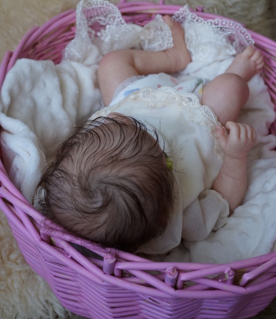 Малыш или малышка Mylon.Кукла реборн Наталии Коноваловой (фото 8)