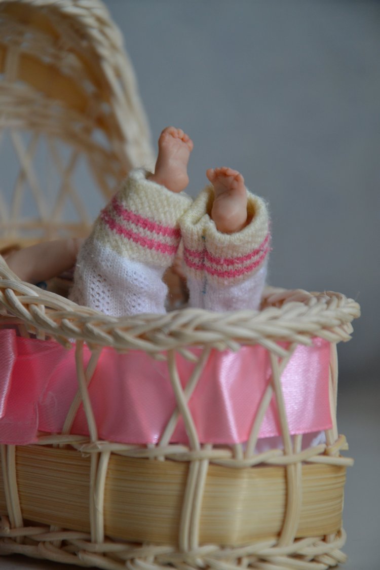 Мои мини малыши ООАК — Лепка авторских кукол: полимерная глина (фото 3)