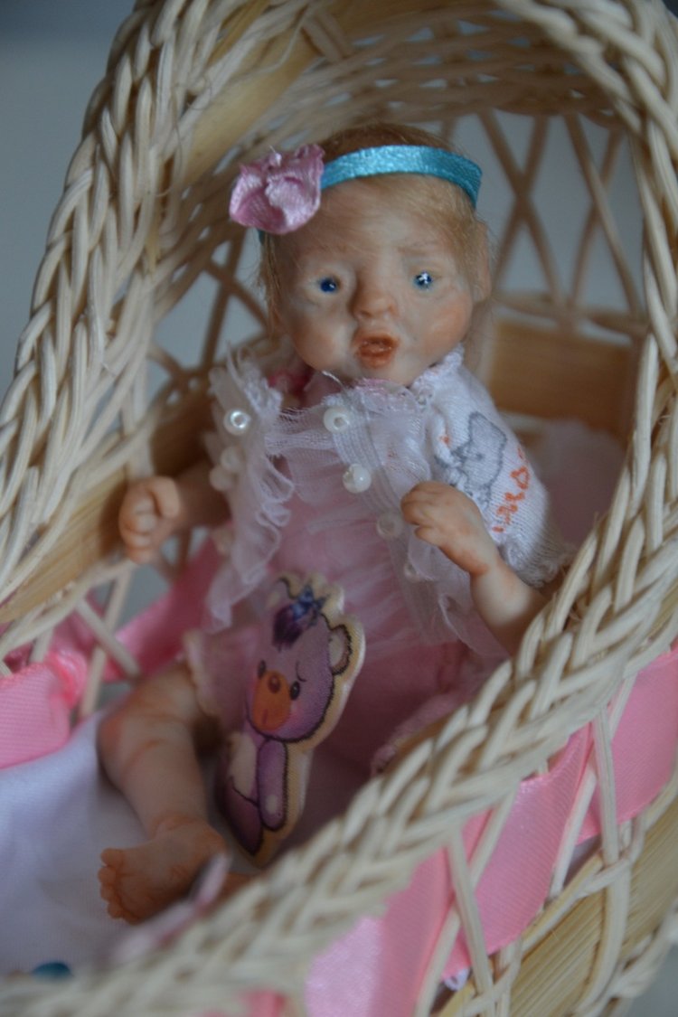 Мои мини малыши ООАК — Лепка авторских кукол: полимерная глина