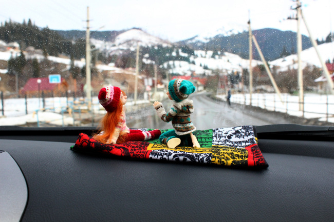 Как Фиби и Остин зиму зимовали. Часть 1: Буковель, Масленица (фото 4)