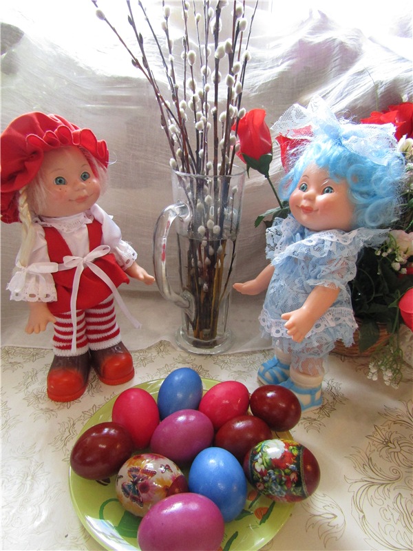 Для каждого найдётся в праздник угощение. Этот день у нас зовётся Светлым Воскресением (фото 8)