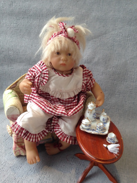 Забавные клубные коллекционные куколки от A. Himstedt - Мирте, Кати, Лизхен (фото 8)