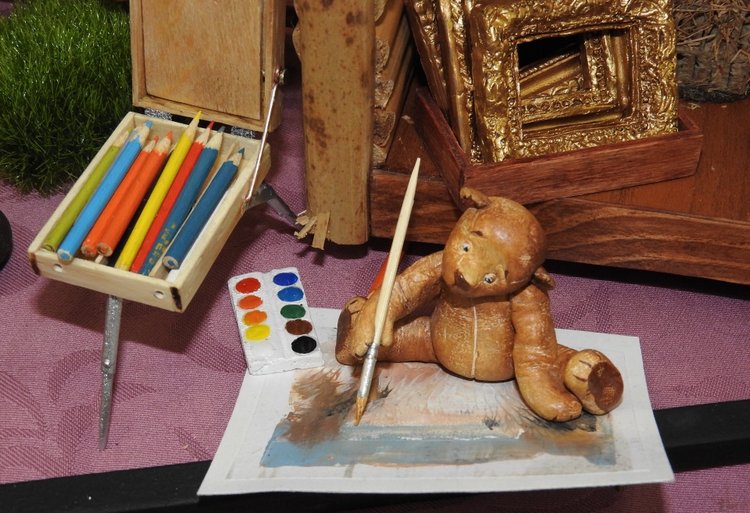 Мишки с Тишинки... Mosfair 2017