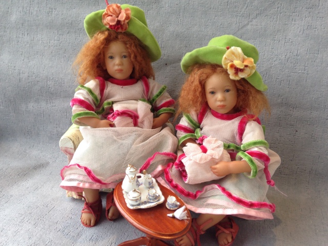 Забавные клубные коллекционные куколки от A. Himstedt - Мирте, Кати, Лизхен (фото 4)
