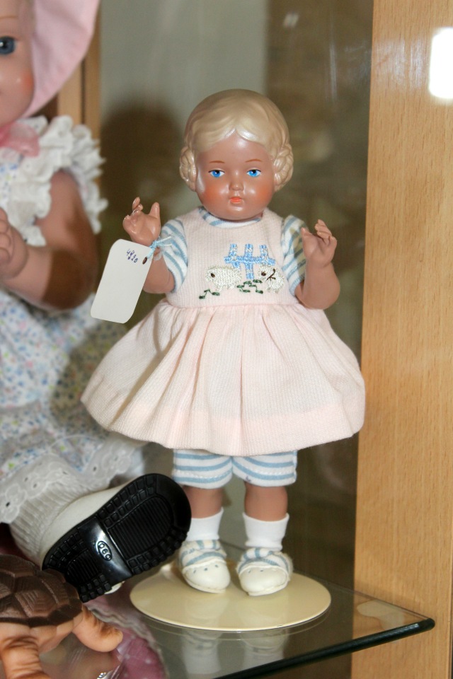 Пасхальная встреча в магазине кукол Гюнзел 2017. Куклы разных авторов