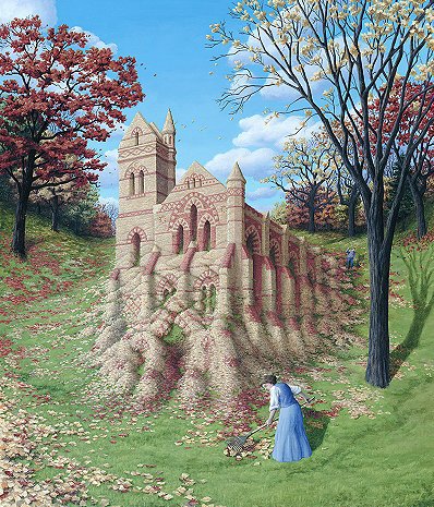 "Магический реализм" от Роба Гонсалвеса (Rob Gonsalves)