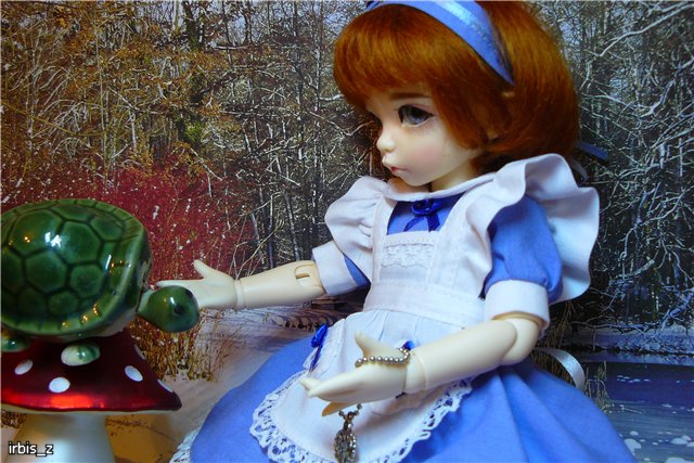 Алиса в Чудесандии или Новогодняя сказка в стихах