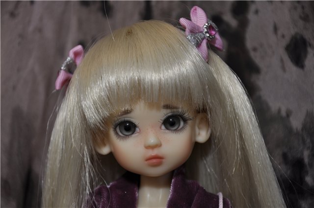 "Говорят под Новый год, что не пожелается..." - пятый тиник от Kaye Wiggs Millie fairskin у нас дома