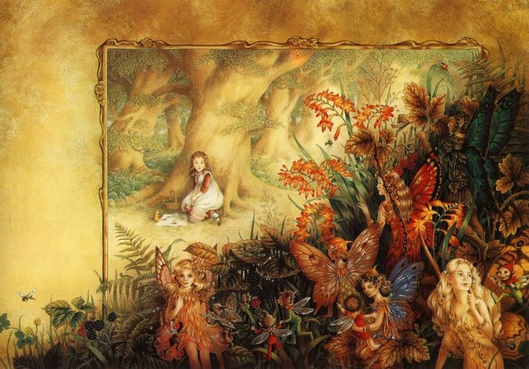 Мир эльфов и фей от Ширли Барбер (SHIRLEY BARBER)