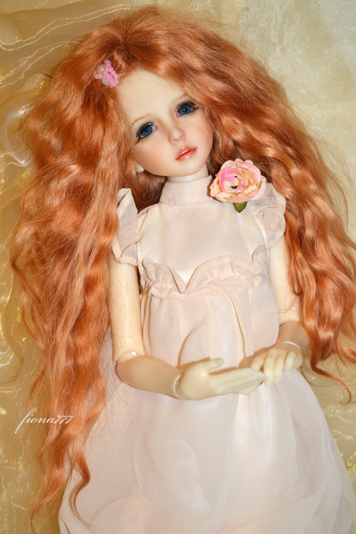 Душа моя... Narae - девочка-мотылек! Кукла БЖД (фото 7)