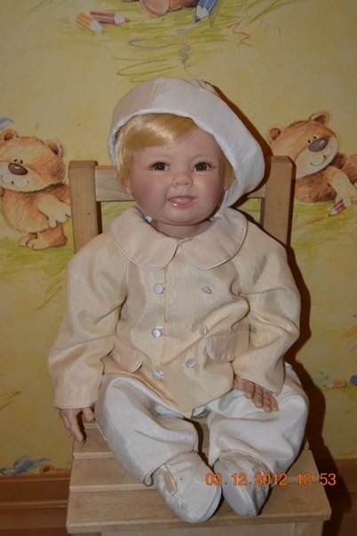 Братишка и сестричка от Линды Рик - Winnie и Winston (фото 7)