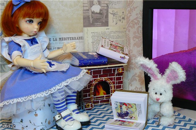 Алиса в Чудесандии или Новогодняя сказка в стихах (фото 5)